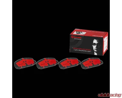 Brembo Premium NAO Ceramic OE Equivalent Pad - P49036N