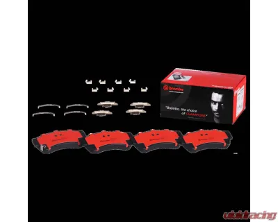 Brembo Premium NAO Ceramic OE Equivalent Pad - P49039N