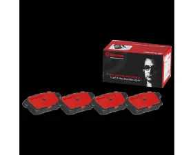 Brembo Brakes Premium NAO Ceramic Brake Pads for Ford Edge, Lincoln MKX, Mazda CX-7/CX-9