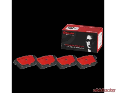 Brembo Premium NAO Ceramic OE Equivalent Pad - P49043N