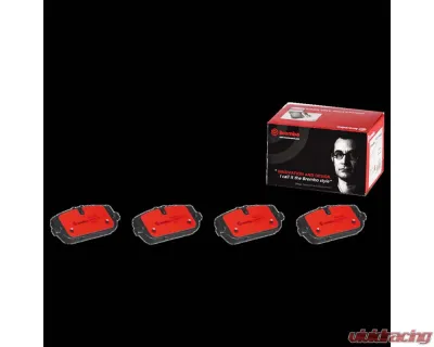 Brembo Premium NAO Ceramic OE Equivalent Pad - P49044N