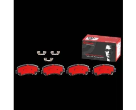 Brembo Brakes Premium NAO Ceramic Brake Pads for Mazda CX-5 2013-2020, WVA 25564