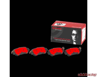 Brembo Premium NAO Ceramic OE Equivalent Pad - P49047N