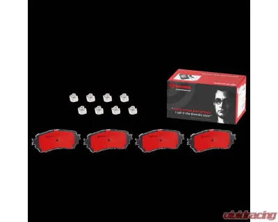 Brembo Premium NAO Ceramic OE Equivalent Pad - P49048N