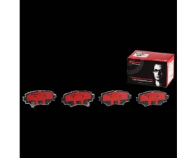 Brembo Brakes Premium NAO Ceramic Brake Pads for Mazda CX-3 2016, Mazda 3 2014-2018