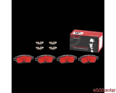 Brembo Premium NAO Ceramic OE Equivalent Pad - P49051N