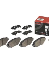 Brembo Premium Low-Met Brake Pads P49054 for Fiat 124 Spider & Mazda Miata 2016-2021                                     - P49054 - Image 2