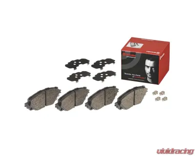 Brembo Premium Low-Met Brake Pads P49054 for Fiat 124 Spider & Mazda Miata 2016-2021 - P49054