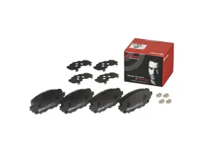 Brembo Premium Low-Met Brake Pads P49054 for Fiat 124 Spider & Mazda Miata 2016-2021