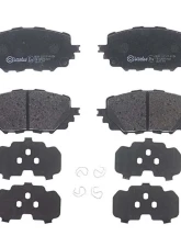 Brembo Premium Low-Met Brake Pads P49054 for Fiat 124 Spider & Mazda Miata 2016-2021                                     - P49054 - Image 3