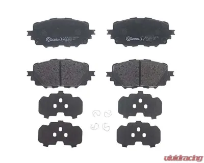 Brembo Premium Low-Met Brake Pads P49054 for Fiat 124 Spider & Mazda Miata 2016-2021 - P49054