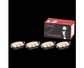 Brembo Brakes Premium NAO Ceramic Brake Pad for 2018-2020 Mazda 6, OE Equivalent