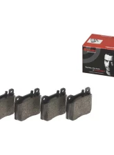 Brembo Brakes Premium Low-Met OE Equivalent Brake Pads for Mercedes-Benz 1986-1991                                     - P50004 - Image 2