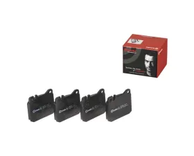 Brembo Brakes Premium Low-Met OE Equivalent Brake Pads for Mercedes-Benz 1986-1991