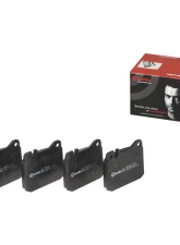 Brembo Brakes Premium Low-Met OE Equivalent Brake Pads for Mercedes-Benz 1986-1991                                     - P50004 - Image 3