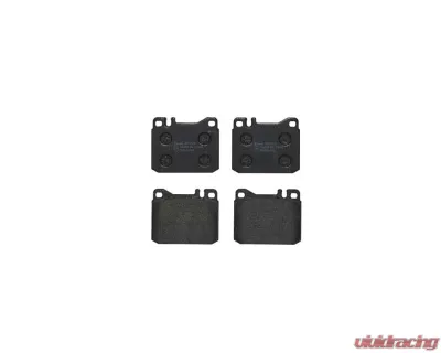 Brembo Brakes Premium Low-Met OE Equivalent Brake Pads for Mercedes-Benz 1986-1991 - P50004