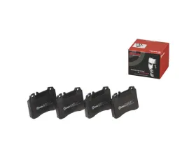 Brembo Brakes P50010 Premium Low-Met OE Equivalent Brake Pads, 17.5mm Thickness