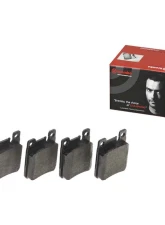 Brembo Brakes Premium Low-Met OE Equivalent Pad for Mercedes-Benz 1992-2009 Models                                     - P50017 - Image 2