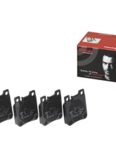 Brembo Brakes Premium Low-Met OE Equivalent Pad for Mercedes-Benz 1992-2009 Models                                     - P50017 - Image 3