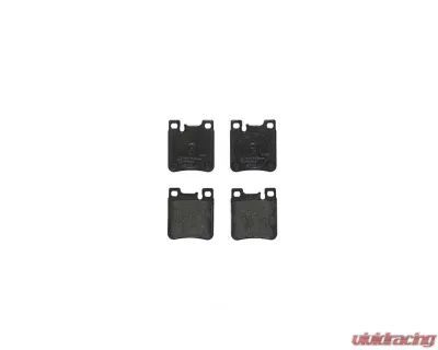 Brembo Brakes Premium Low-Met OE Equivalent Pad for Mercedes-Benz 1992-2009 Models - P50017