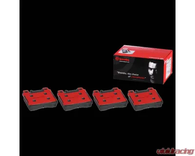 Brembo Premium NAO Ceramic OE Equivalent Pad - P50018N