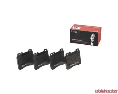 Brembo Premium Low-Met OE Equivalent Pad - P50018