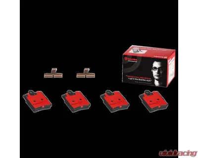Brembo Premium NAO Ceramic OE Equivalent Pad - P50025N