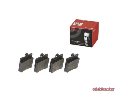Brembo Premium Low-Met OE Equivalent Pad - P50025
