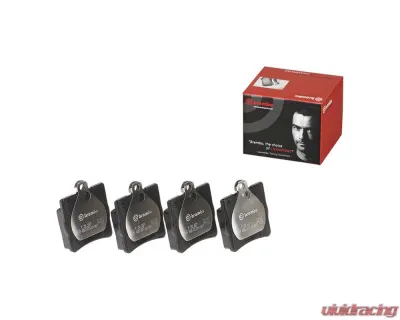 Brembo Premium Low-Met OE Equivalent Pad - P50025