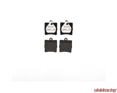 Brembo Premium Low-Met OE Equivalent Pad - P50025