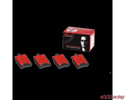 Brembo Premium NAO Ceramic OE Equivalent Pad - P50033N