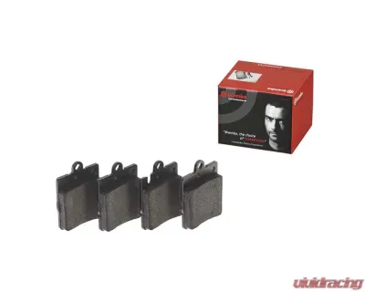 Brembo Premium Low-Met OE Equivalent Pad - P50033