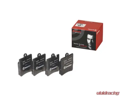 Brembo Premium Low-Met OE Equivalent Pad - P50033