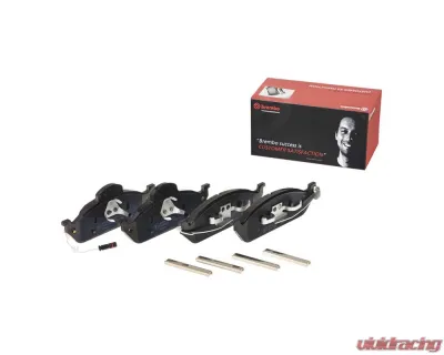 Brembo Premium Low-Met Brake Pads for Mercedes-Benz ML320/ML350/ML430, 1998-2005 - P50039