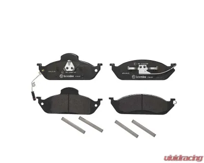 Brembo Premium Low-Met Brake Pads for Mercedes-Benz ML320/ML350/ML430, 1998-2005 - P50039
