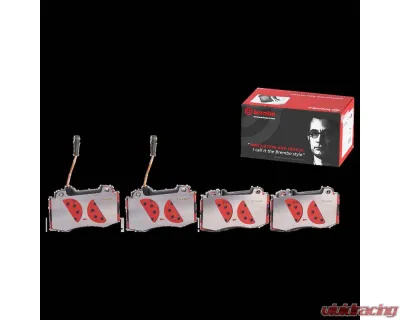 Brembo Premium NAO Ceramic OE Equivalent Pad - P50041N