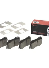 Brembo Brakes Premium Low-Met OE Equivalent Brake Pads for Mercedes-Benz CL/ML/S/SL 2000-2006                                     - P50041 - Image 2