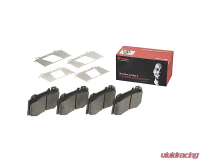 Brembo Brakes Premium Low-Met OE Equivalent Brake Pads for Mercedes-Benz CL/ML/S/SL 2000-2006 - P50041