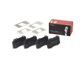 Brembo Premium Low-Met OE Equivalent Pad