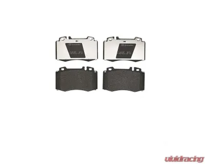 Brembo Brakes Premium Low-Met OE Equivalent Brake Pads for Mercedes-Benz CL/ML/S/SL 2000-2006 - P50041