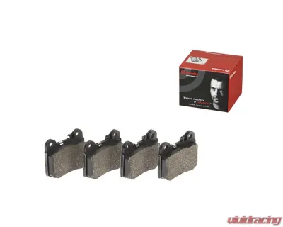 Brembo Premium Low-Met Brake Pads for Mercedes-Benz ML430/ML500/ML55 AMG 2000-2005 - P50043