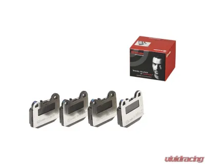 Brembo Premium Low-Met Brake Pads for Mercedes-Benz ML430/ML500/ML55 AMG 2000-2005 - P50043