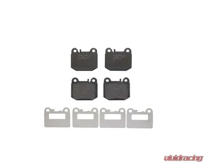 Brembo Premium Low-Met Brake Pads for Mercedes-Benz ML430/ML500/ML55 AMG 2000-2005 - P50043