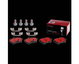 Brembo Brakes Premium NAO Ceramic Pads for Mercedes-Benz C-Class & CLK 2001-2009