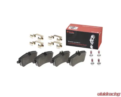 Brembo Premium Low-Met OE Equivalent Pad - P50045