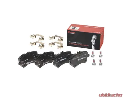 Brembo Premium Low-Met OE Equivalent Pad - P50045