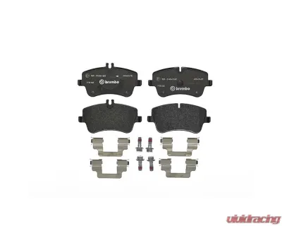 Brembo Premium Low-Met OE Equivalent Pad - P50045