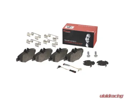Brembo Premium Low-Met OE Equivalent Pad - P50049