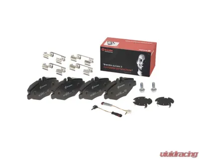 Brembo Premium Low-Met OE Equivalent Pad - P50049