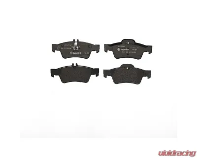 Brembo Premium Low-Met OE Equivalent Pad - P50052